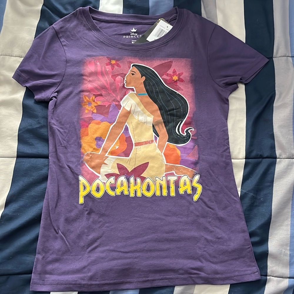 Pocahontas Graphic Tee